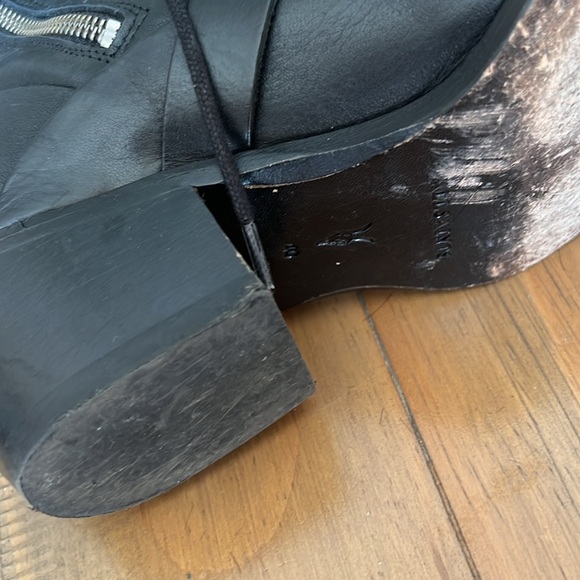 Allsaints Combat Boots - Picture 7 of 7